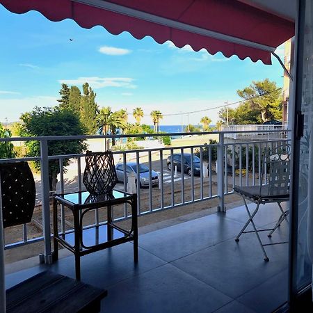 Apartment In Front Of Arrabassada Beach 타라고나 외부 사진