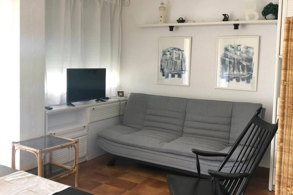 Apartment In Front Of Arrabassada Beach 타라고나 외부 사진