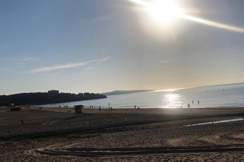 Apartment In Front Of Arrabassada Beach 타라고나 외부 사진