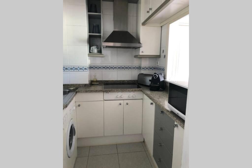 Apartment In Front Of Arrabassada Beach 타라고나 외부 사진
