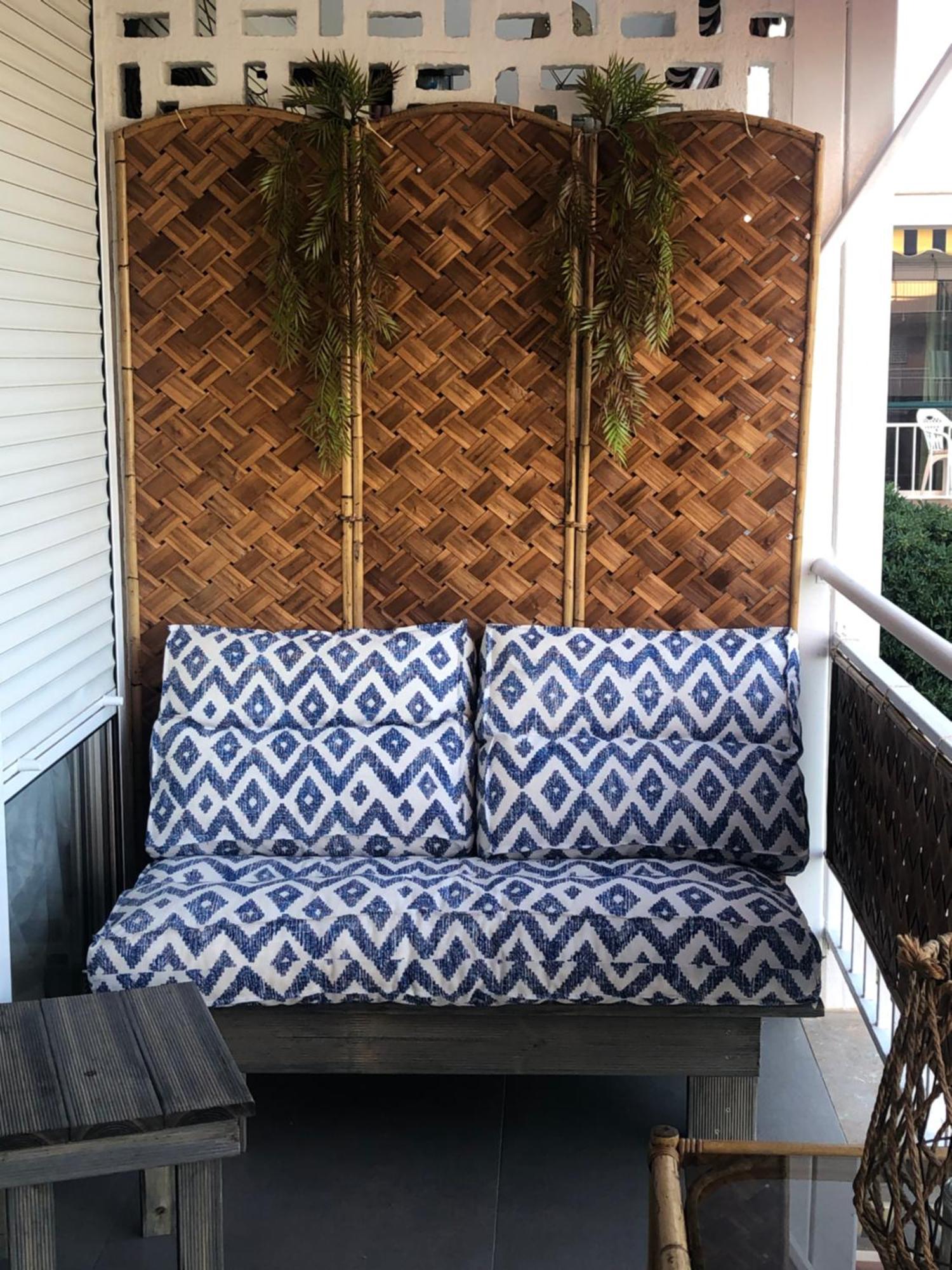 Apartment In Front Of Arrabassada Beach 타라고나 외부 사진