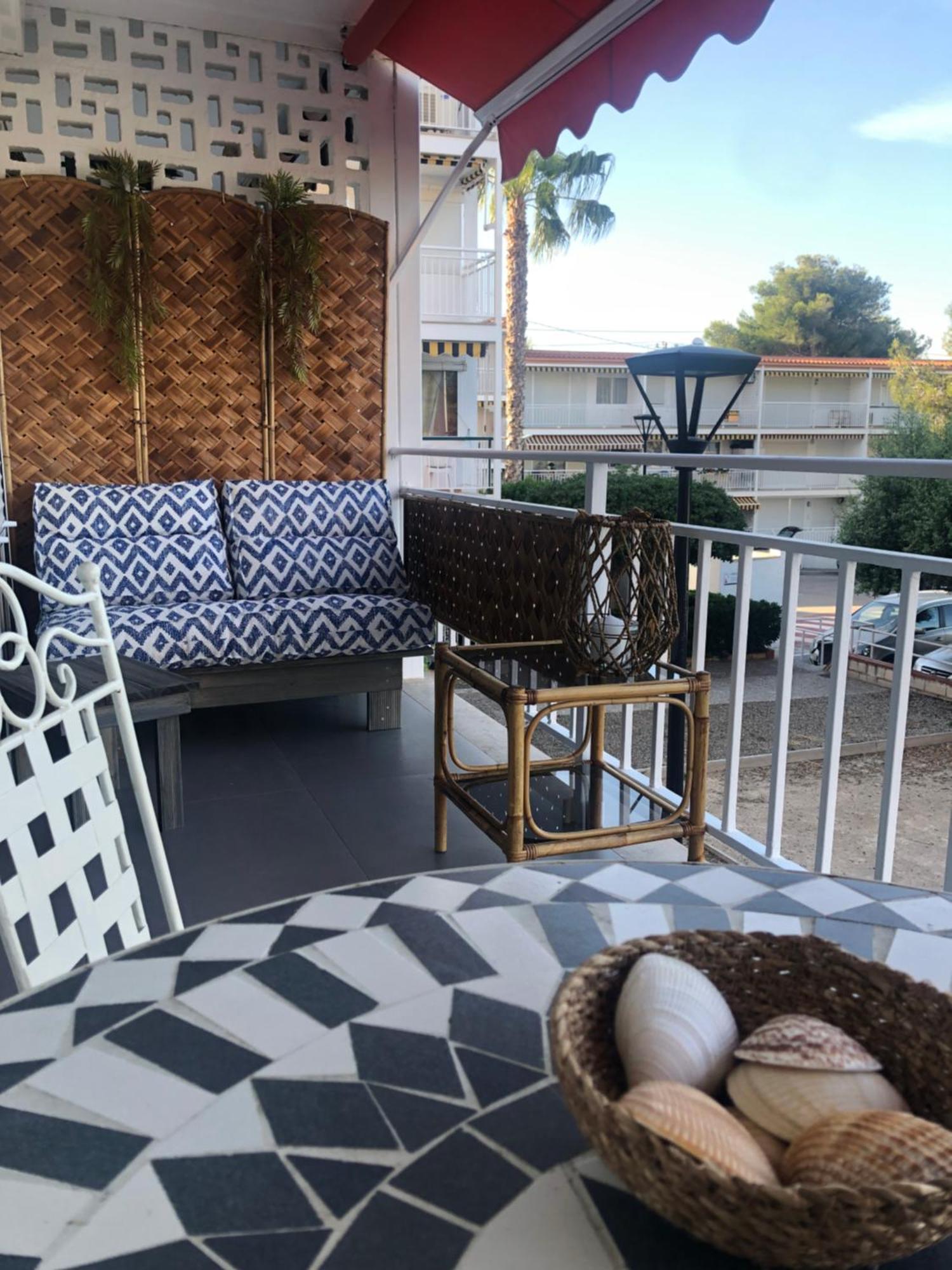 Apartment In Front Of Arrabassada Beach 타라고나 외부 사진
